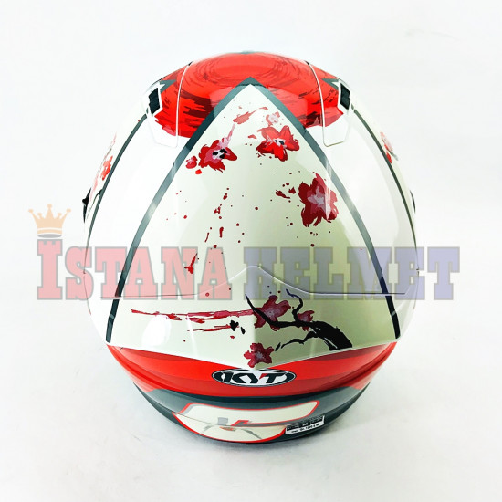KYT NF-R REPLICA # XAVI SAKURA (M) KYT NF-R REPLICA # XAVI SAKURA (M)
