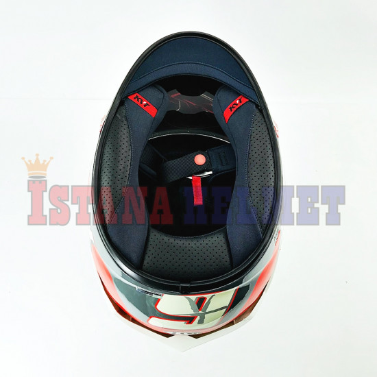 KYT NF-R REPLICA # XAVI SAKURA (M) KYT NF-R REPLICA # XAVI SAKURA (M)