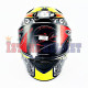 KYT NF-R # STEEL FLOWER YLW (L)