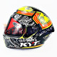 KYT NF-R # STEEL FLOWER YLW (L)