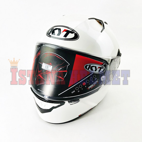KYT NF-R WHITE (M)