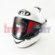 KYT NF-R WHITE (M)