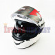 KYT NF-R WHITE (M)