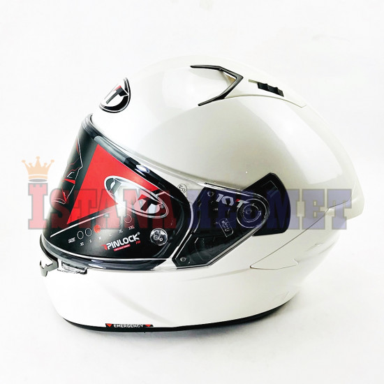KYT NF-R WHITE (M)