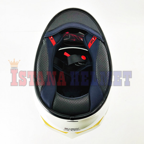 KYT NF-R WHITE (M)