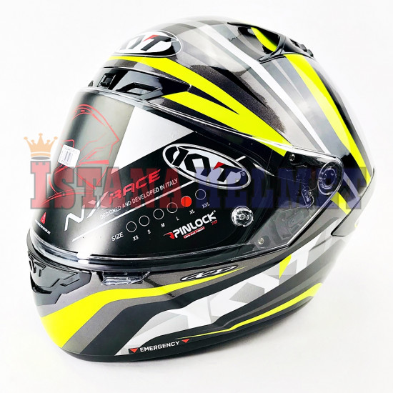 KYT NX-RACE # MOOD YELLOW FLO (L) KYT NX-RACE # MOOD YELLOW FLO (L)
