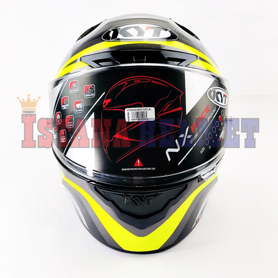 KYT NX-RACE # MOOD YELLOW FLO (L) KYT NX-RACE # MOOD YELLOW FLO (L)
