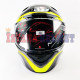 KYT NX-RACE # MOOD YELLOW FLO (L) KYT NX-RACE # MOOD YELLOW FLO (L)
