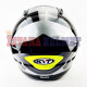 KYT NX-RACE # MOOD YELLOW FLO (L) KYT NX-RACE # MOOD YELLOW FLO (L)
