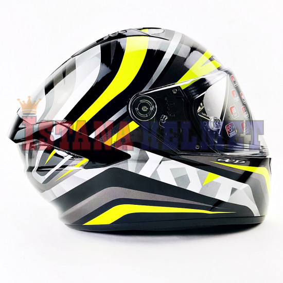 KYT NX-RACE # MOOD YELLOW FLO (L) KYT NX-RACE # MOOD YELLOW FLO (L)