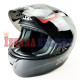 KYT R-10 BLACK MATT (M)