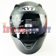 KYT R-10 BLACK MATT (M)