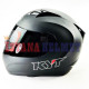 KYT R-10 BLACK MATT (M)
