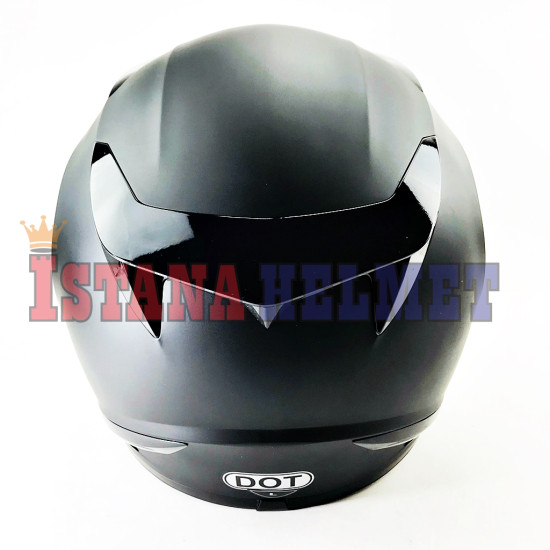 KYT R-10 BLACK MATT (M)