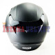 KYT R-10 BLACK MATT (M)