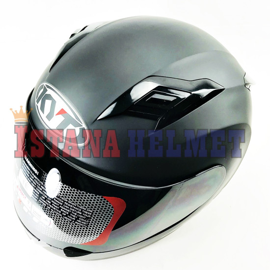 KYT R-10 BLACK MATT (M)