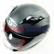 KYT R-10 BLACK MATT (M)