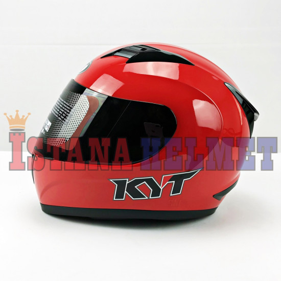 KYT R-10 FIRE RED (M)