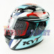KYT R-10 FV # AQUA BLUE/RD/WH (L)