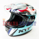 KYT R-10 FV # AQUA BLUE/RD/WH (L)
