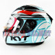 KYT R-10 FV # AQUA BLUE/RD/WH (L)