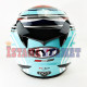 KYT R-10 FV # AQUA BLUE/RD/WH (L)