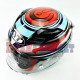 KYT R-10 FV # AQUA BLUE/RD/WH (L)