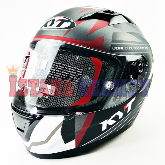 KYT R-10 FV #03 RACE GM MT/WH (XL)