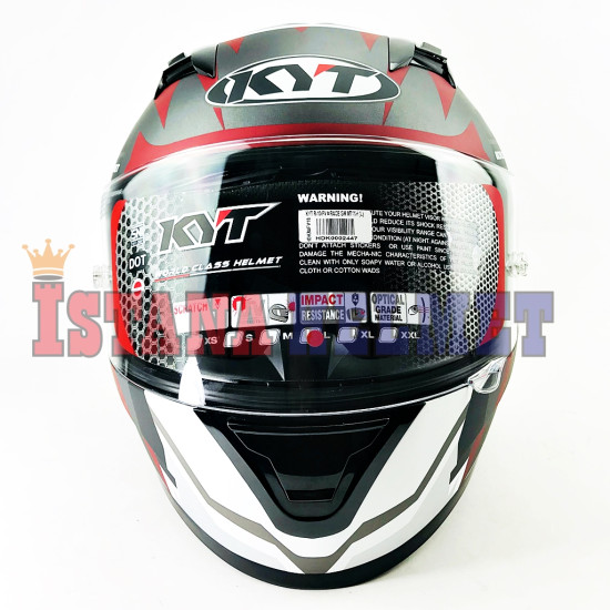 KYT R-10 FV #03 RACE GM MT/WH (XL)