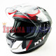 KYT R-10 FV #03 RACE GM MT/WH (XL)