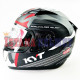 KYT R-10 FV #03 RACE GM MT/WH (XL)