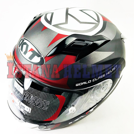 KYT R-10 FV #03 RACE GM MT/WH (XL)