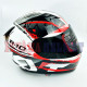 KYT R-10 # WH/BK/RD (M)