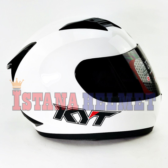 KYT R-10 WHITE (L)