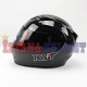 KYT R-10 BLACK (M)