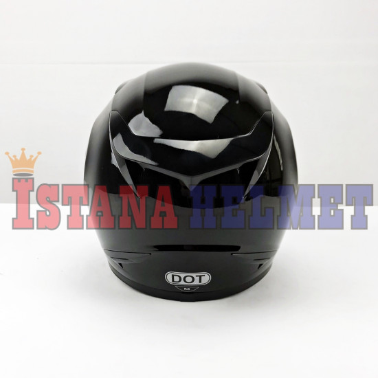 KYT R-10 BLACK (M)