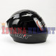 KYT R-10 BLACK (M)