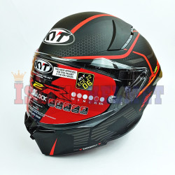 KYT R2R # CONCEPT MATT BK/RD/E06 (XL)