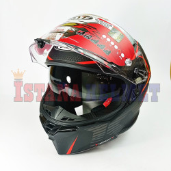 KYT R2R # CONCEPT MATT BK/RD/E06 (XL)