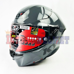 KYT R2R PLAIN GORILLA GREY (L)