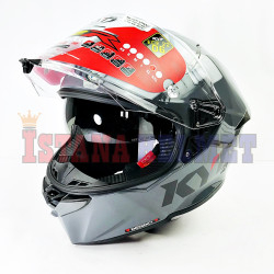 KYT R2R PLAIN GORILLA GREY (L)