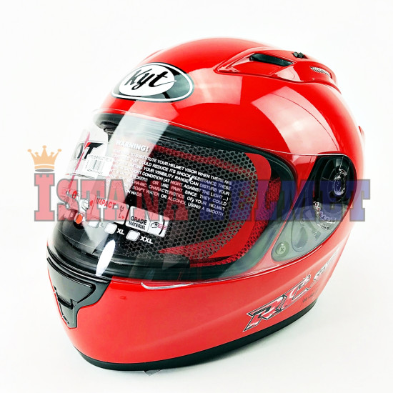 KYT RC SEVEN FIRE RED (M)