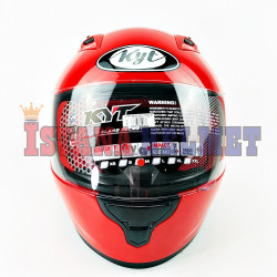KYT RC SEVEN FIRE RED (L)