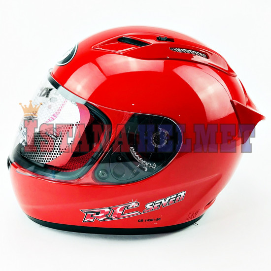 KYT RC SEVEN FIRE RED (L)