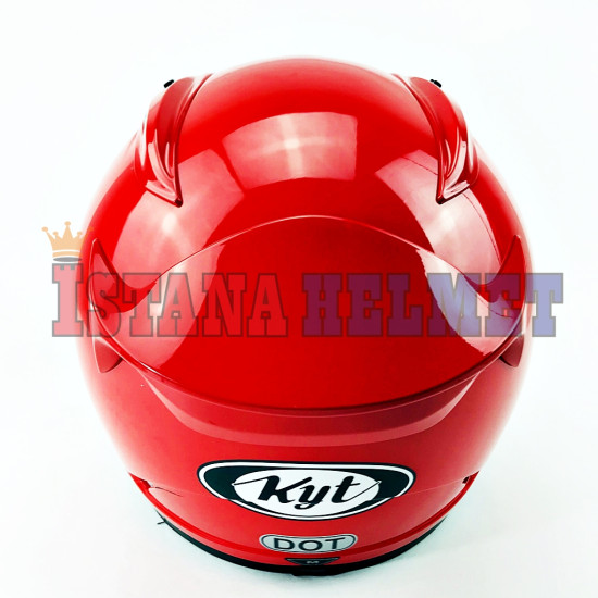 KYT RC SEVEN FIRE RED (M)