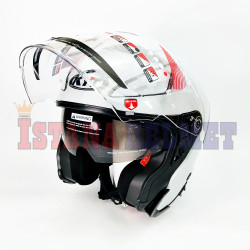 KYT SKYZER ASPHALT GREY (XXL)