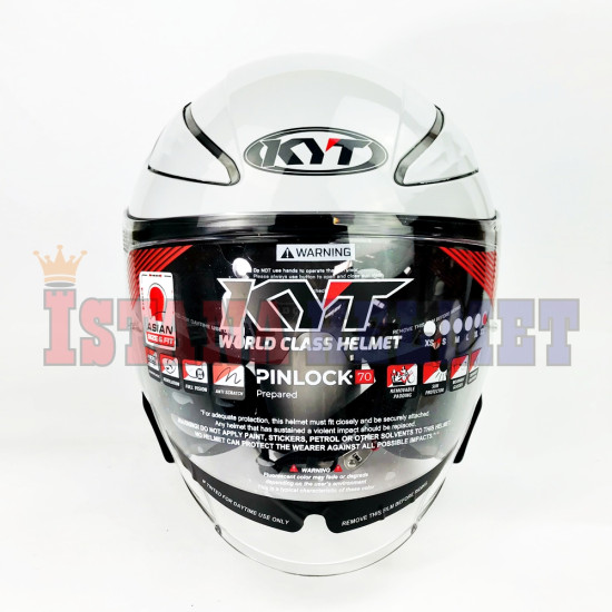 KYT SKYZER ASPHALT GREY (XXL)