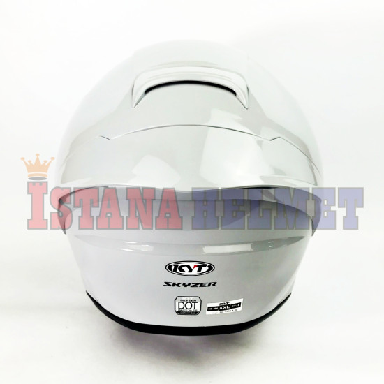 KYT SKYZER ASPHALT GREY (XXL)