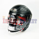 KYT SKYZER MATT BLACK (L)