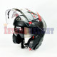 KYT SKYZER MATT BLACK (L)